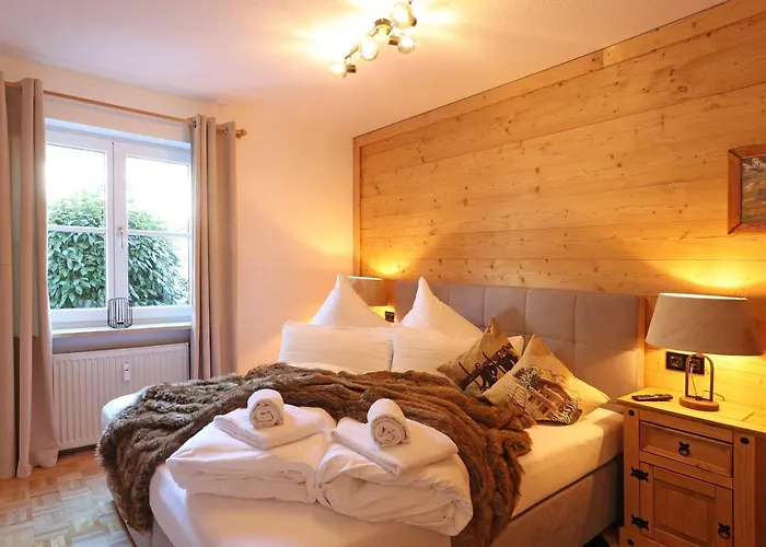 \'Chalet-Style\' Ruhige & Zentrale 3-Raum-Suite Direkt Am Kurpark