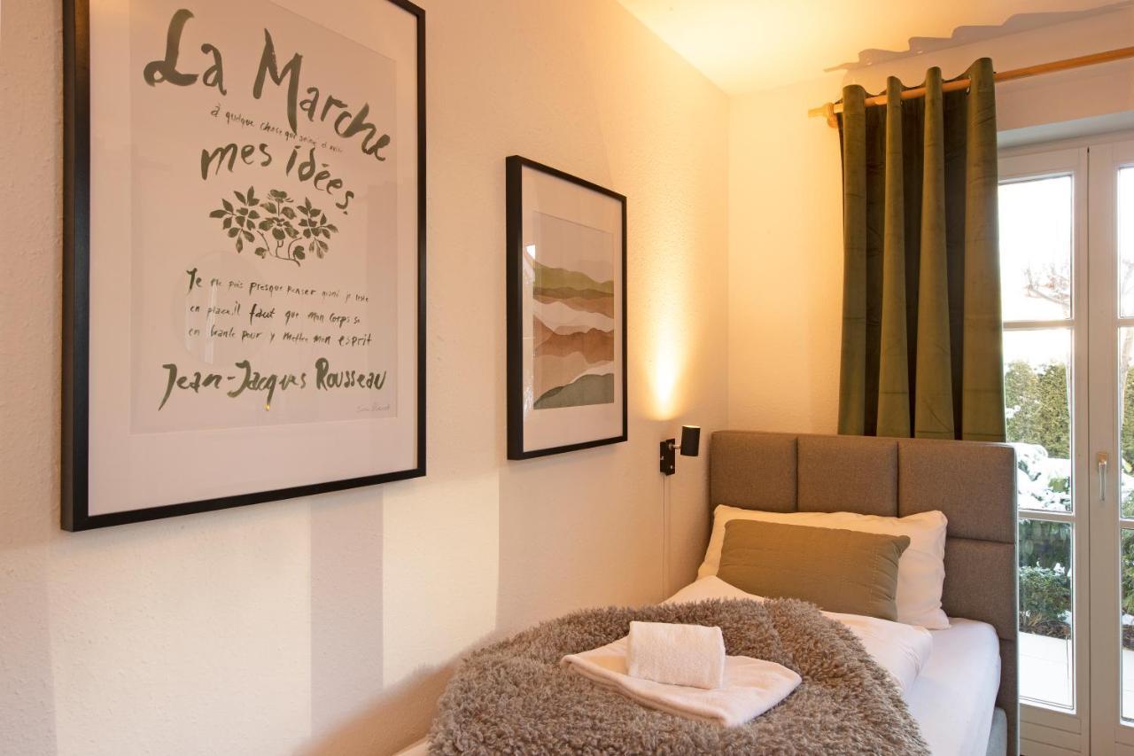 'chalet-style' Ruhige & Zentrale 3-raum-suite Direkt Am Kurpark Apartment