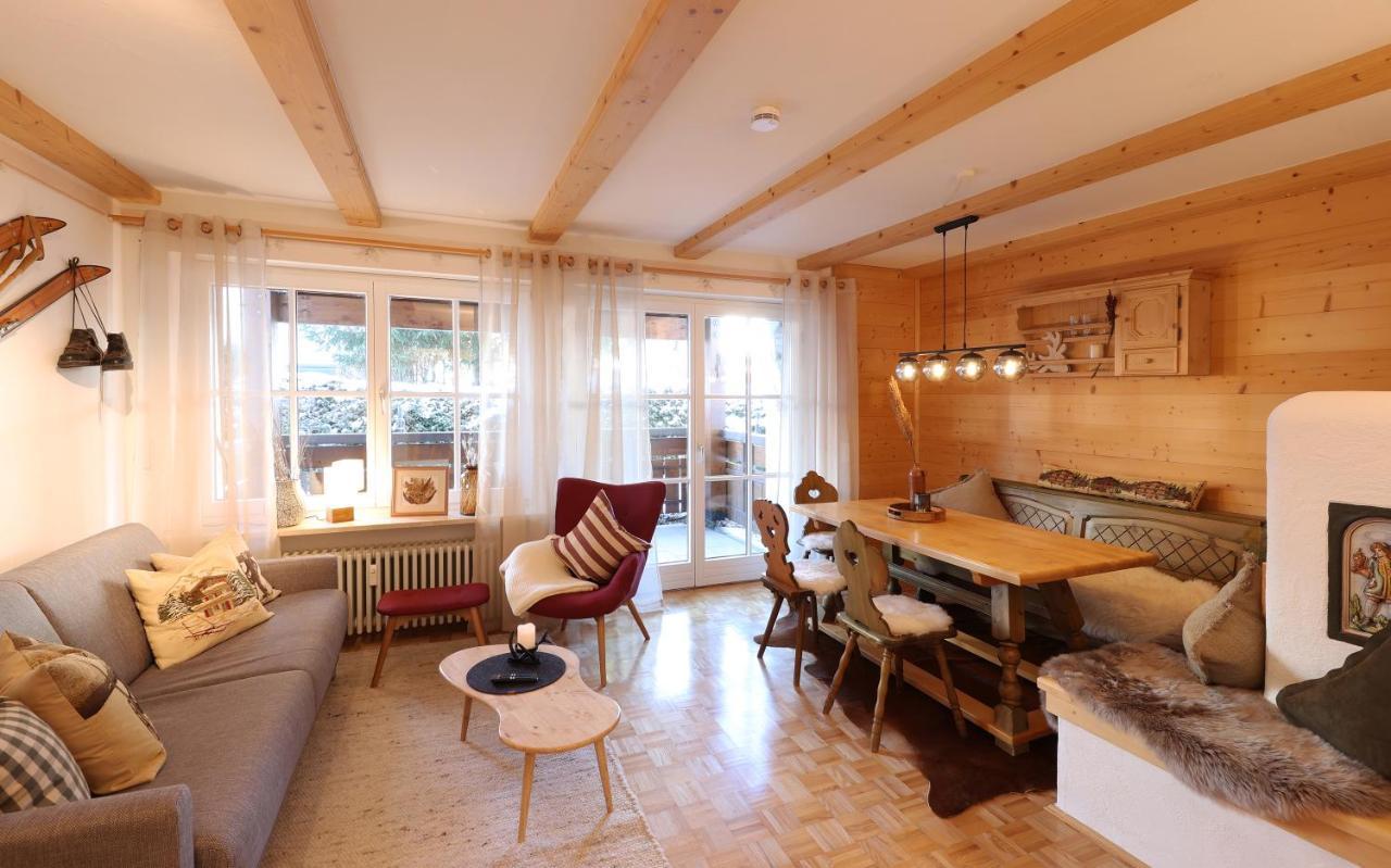 'chalet-style' Ruhige & Zentrale 3-raum-suite Direkt Am Kurpark Apartment Oberstdorf
