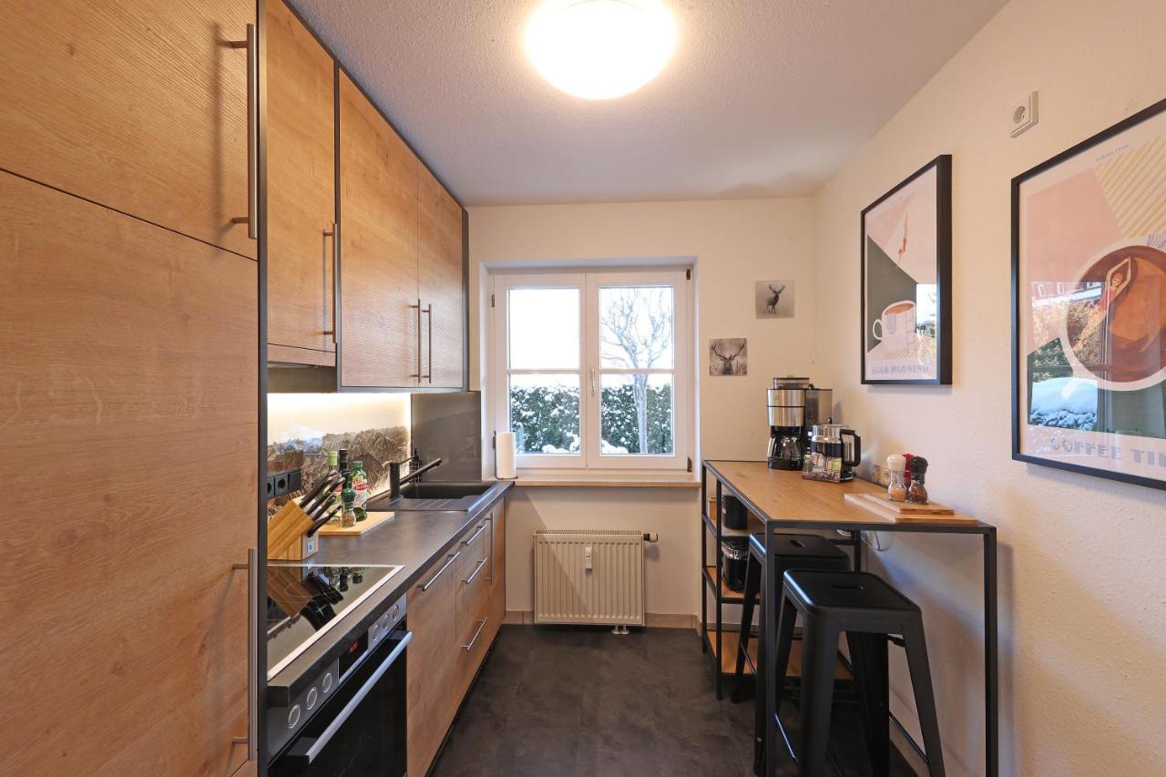 'chalet-style' Ruhige & Zentrale 3-raum-suite Direkt Am Kurpark * Oberstdorf