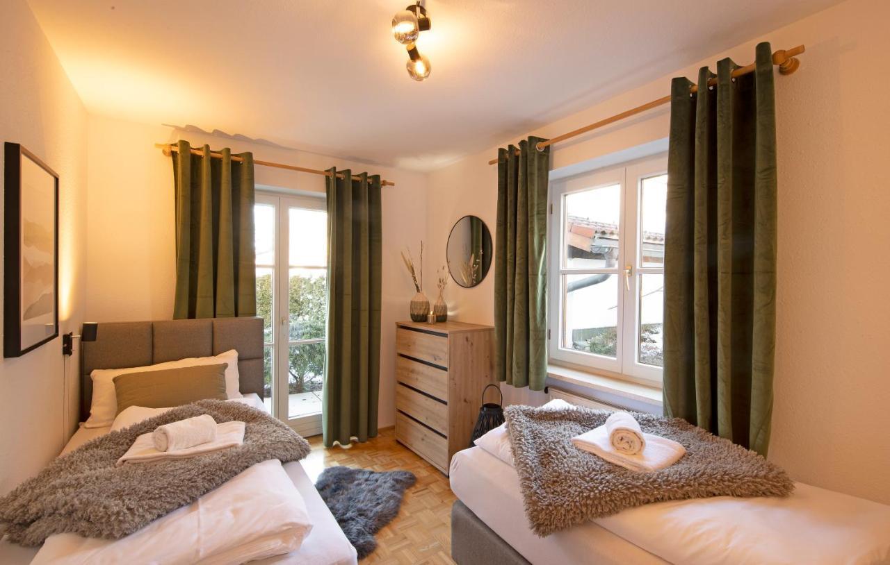 Apartment 'chalet-style' Ruhige & Zentrale 3-raum-suite Direkt Am Kurpark Oberstdorf