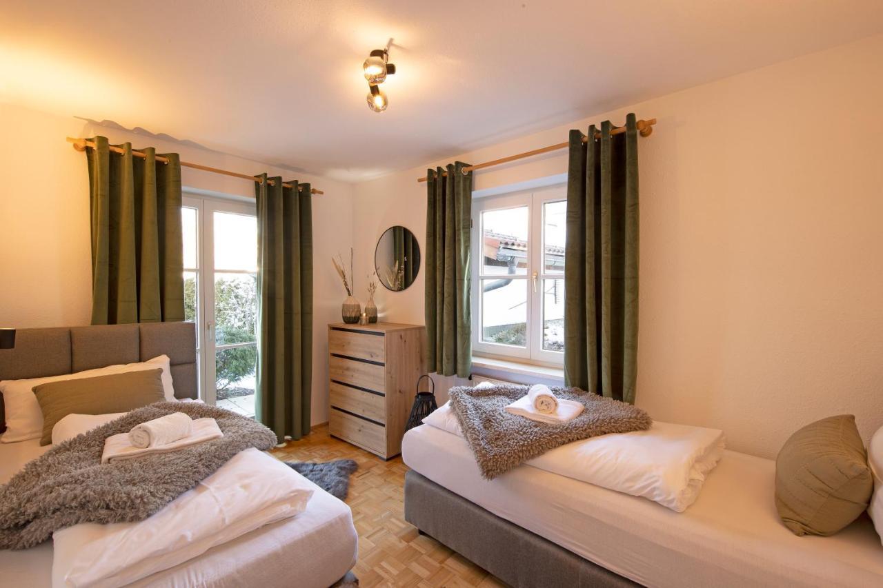 'chalet-style' Ruhige & Zentrale 3-raum-suite Direkt Am Kurpark Apartment Oberstdorf