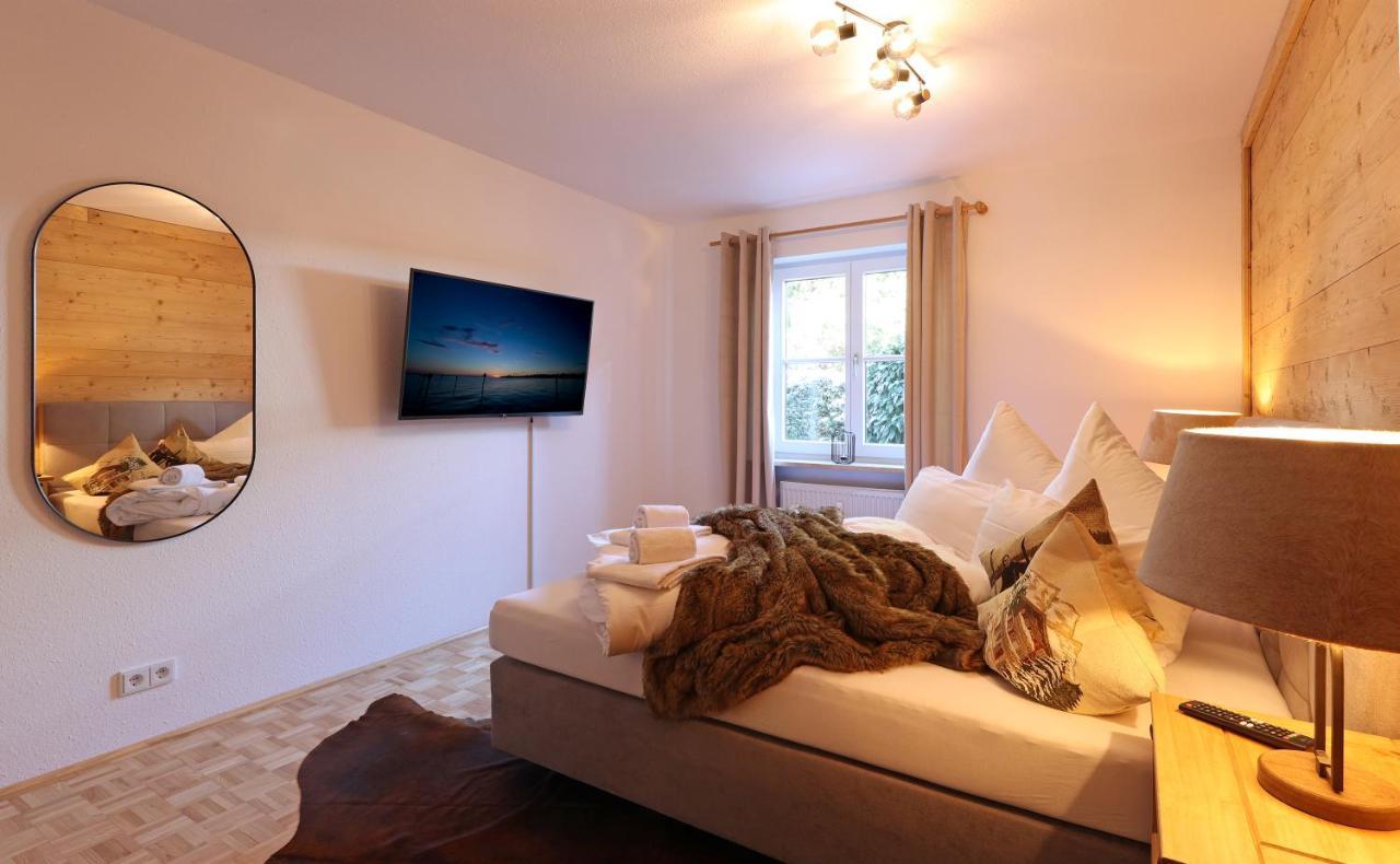 'chalet-style' Ruhige & Zentrale 3-raum-suite Direkt Am Kurpark Oberstdorf