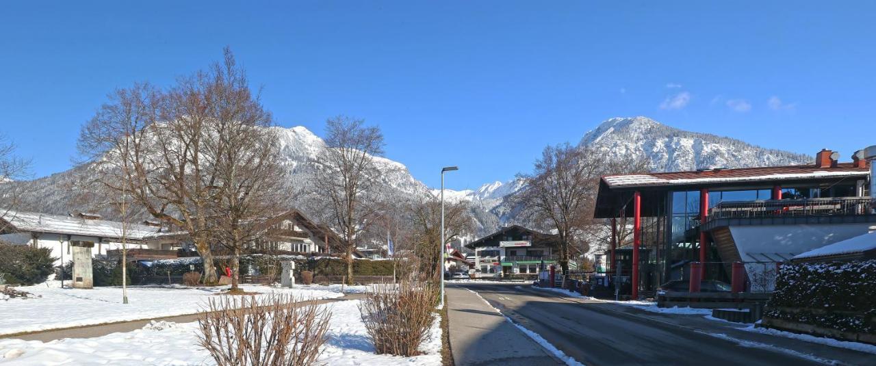 'chalet-style' Ruhige & Zentrale 3-raum-suite Direkt Am Kurpark Oberstdorf