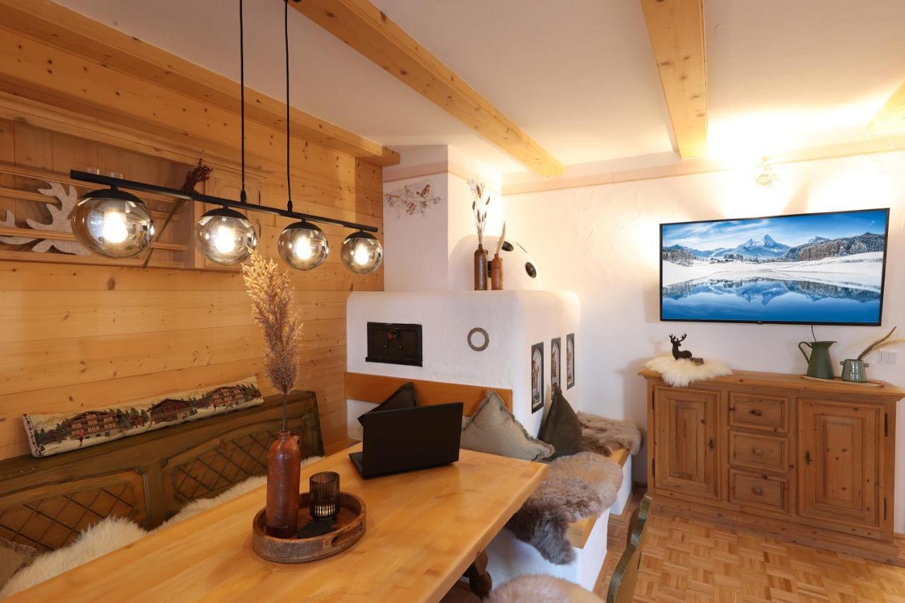 Apartment 'chalet-style' Ruhige & Zentrale 3-raum-suite Direkt Am Kurpark *