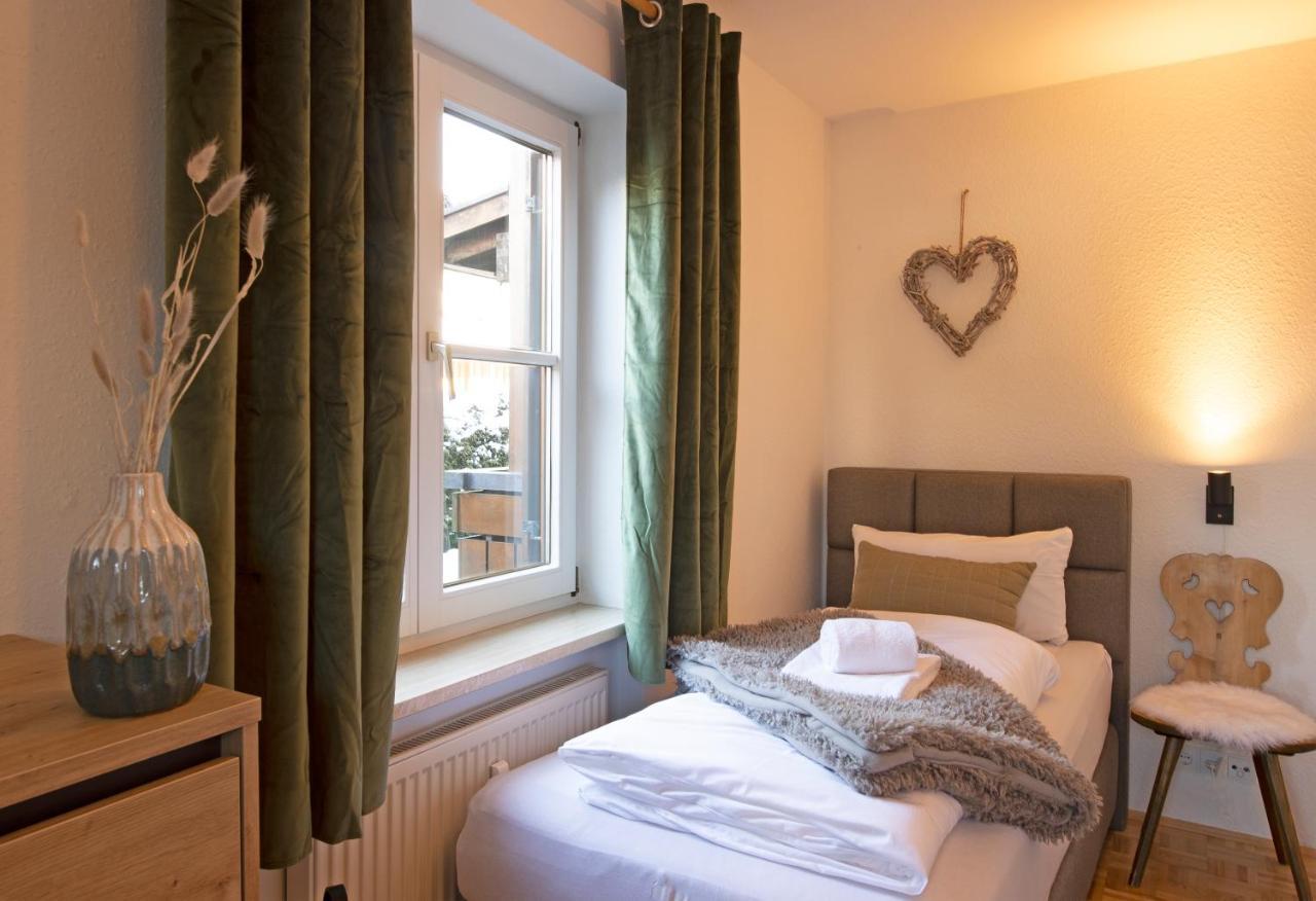 'chalet-style' Ruhige & Zentrale 3-raum-suite Direkt Am Kurpark *