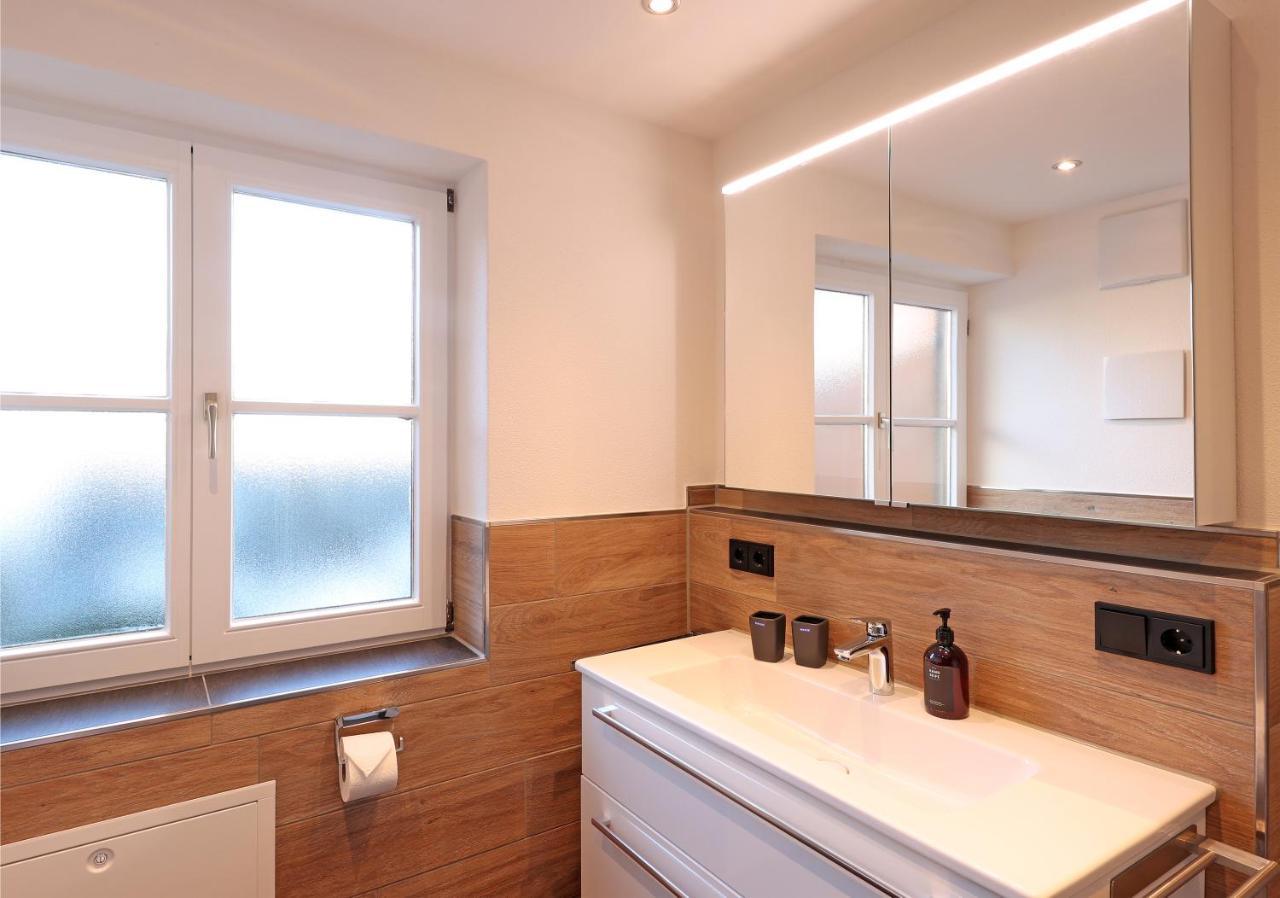 'chalet-style' Ruhige & Zentrale 3-raum-suite Direkt Am Kurpark * Oberstdorf