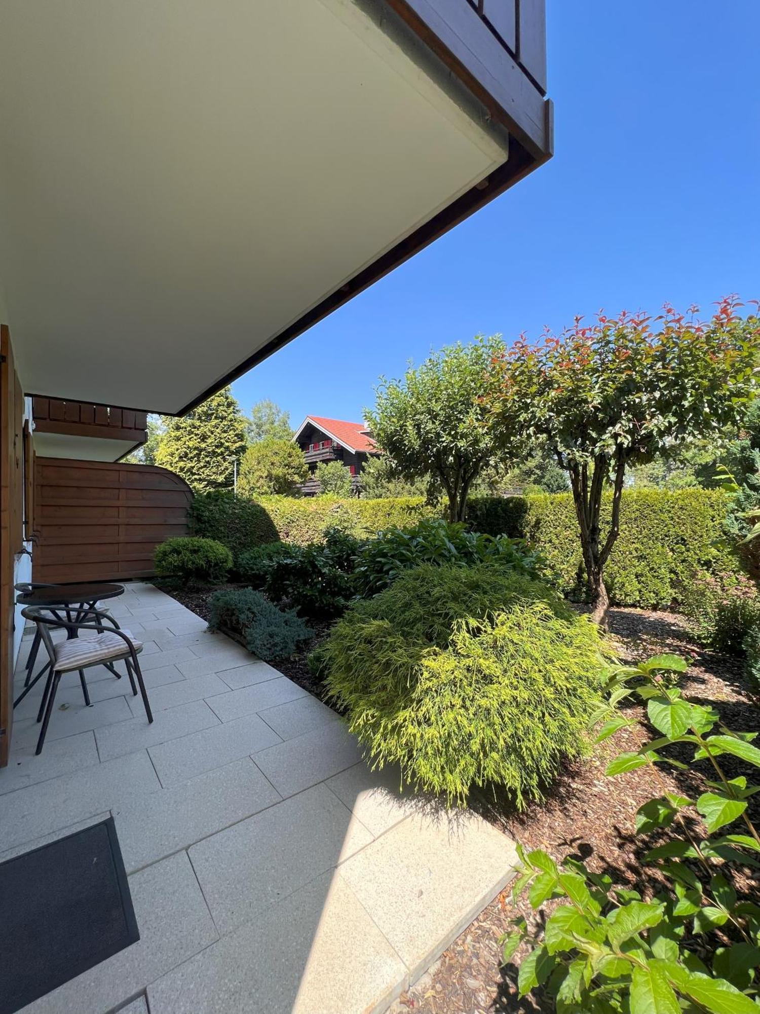 'chalet-style' Ruhige & Zentrale 3-raum-suite Direkt Am Kurpark Apartment
