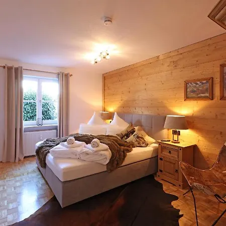 'Chalet-Style' Ruhige & Zentrale 3-Raum-Suite Direkt Am Kurpark Oberstdorf Exterior photo