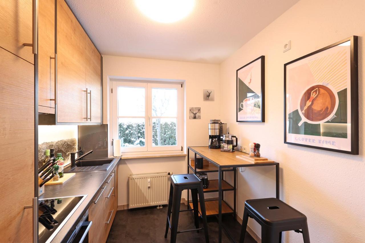 'chalet-style' Ruhige & Zentrale 3-raum-suite Direkt Am Kurpark Oberstdorf