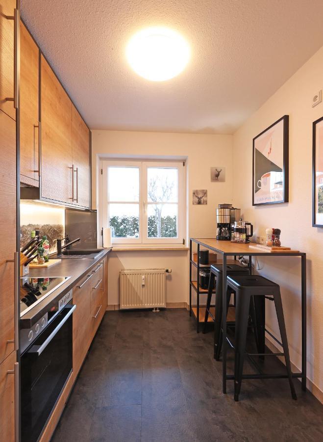 Apartment 'chalet-style' Ruhige & Zentrale 3-raum-suite Direkt Am Kurpark Oberstdorf